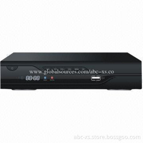 Iran HD DVB-T Digital TV Receiver, Supports Media Playback/PVR/Time Shifting/MPEG-4/H.264